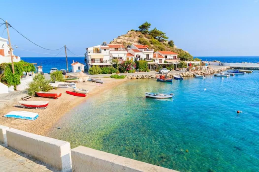 Samos - Kokkari - Eirini'S Studios Экстерьер фото