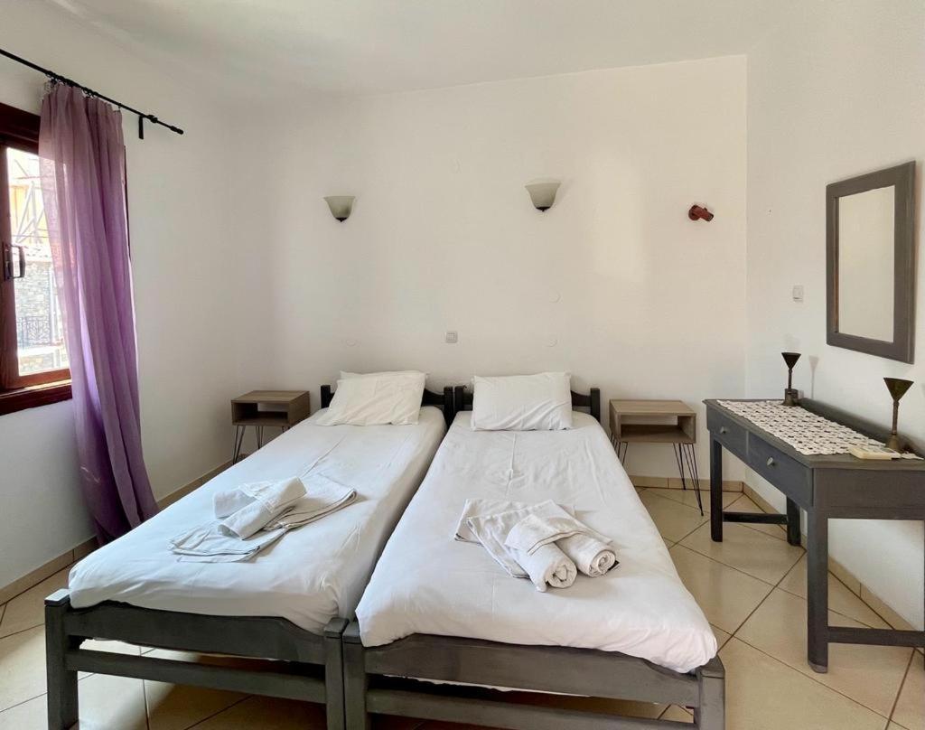Samos - Kokkari - Eirini'S Studios Экстерьер фото