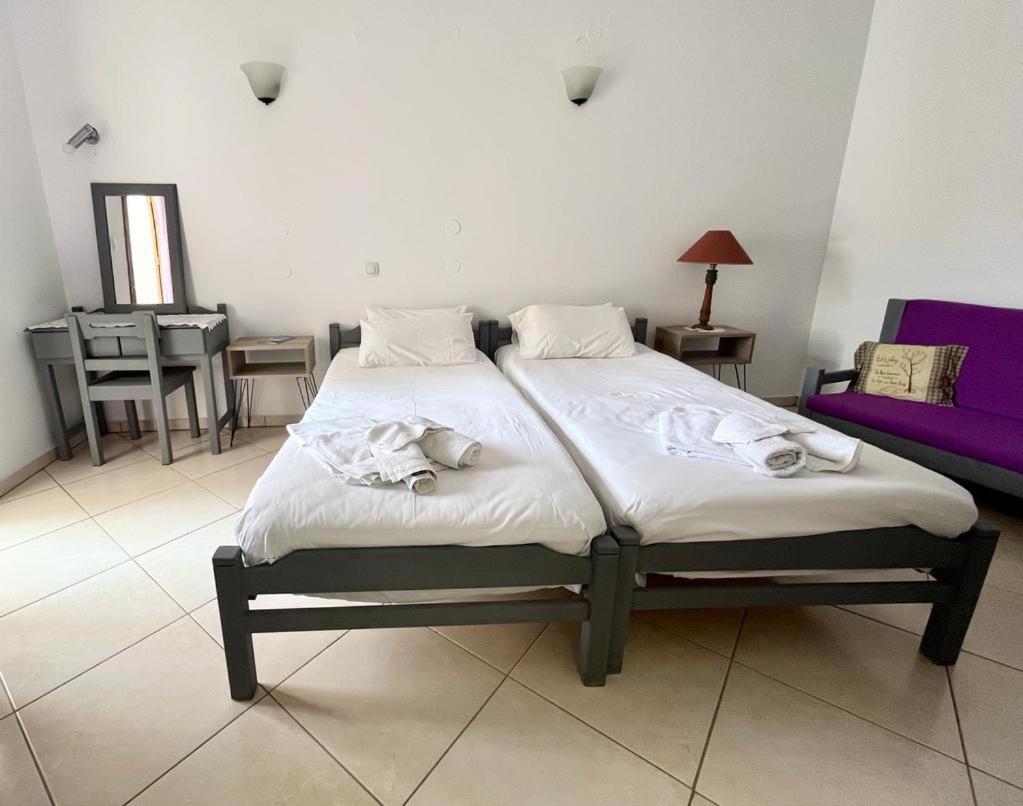 Samos - Kokkari - Eirini'S Studios Экстерьер фото